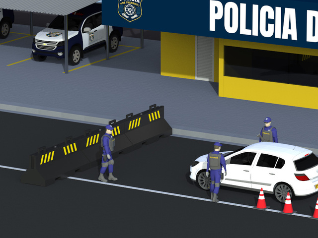 Barreira Plástica New Jersey Tráfego