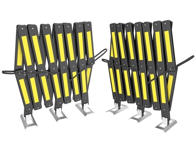 Barreira Sanfonada Pantográfica Sinalização