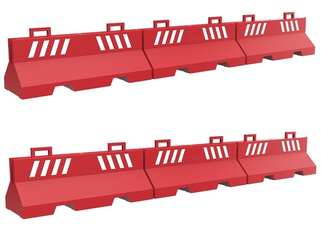 Barreiras de Sinalização New Jersey