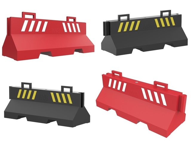 Barreiras Plásticas New Jersey Tráfego