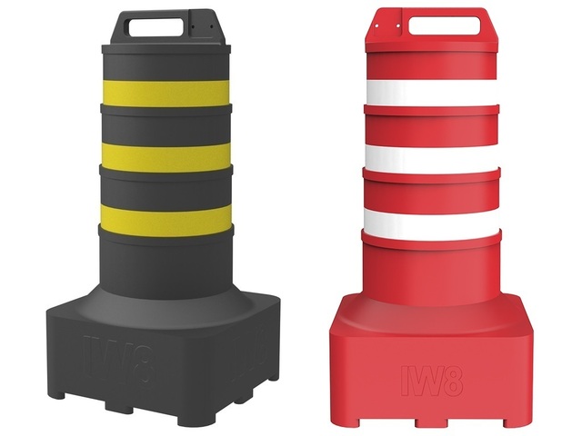 Barril de Sinalização Cilindro Canalizador