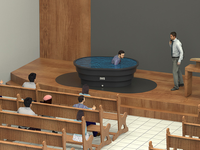 Batismo na Igreja