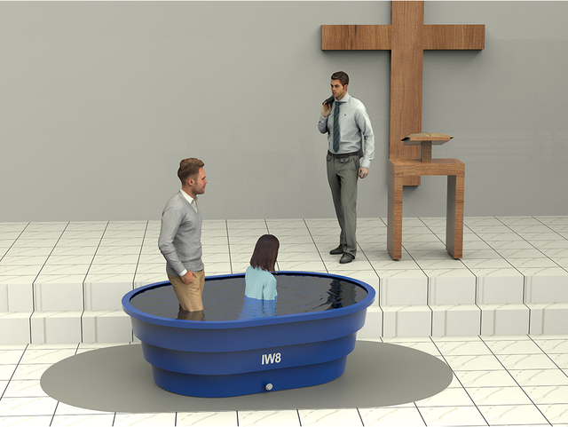 Batismo na Igreja Ccb