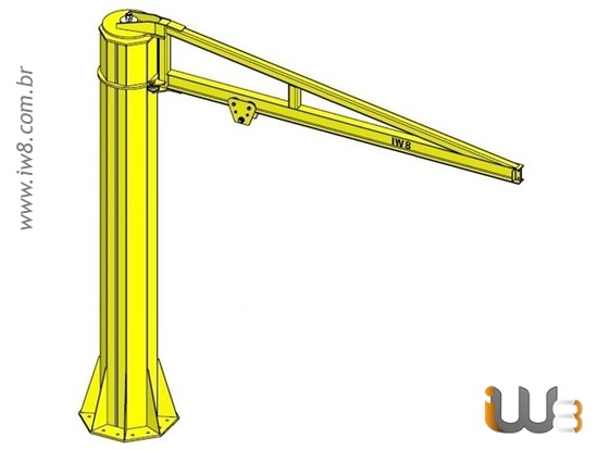 Braço Giratório de Carga 800Kg