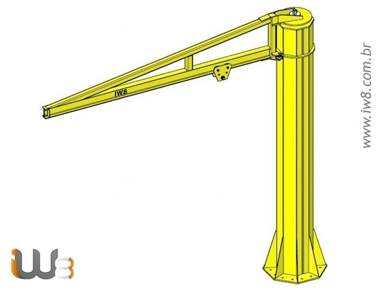 Braço Giratório para Talha