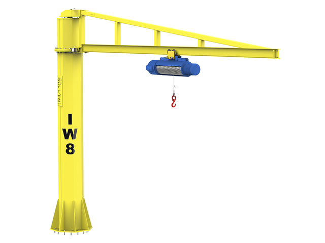 Braço Giratório para Talha 1000kg Giro 360