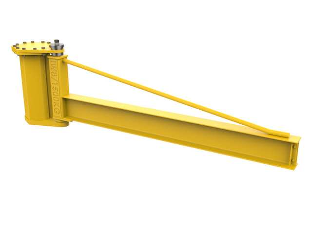 Braço Giratório para Talha Manual ou Elétrica 1500kg