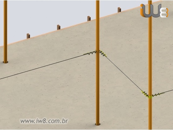 Cabo de Aço para Linha de Vida 10mm 3 8