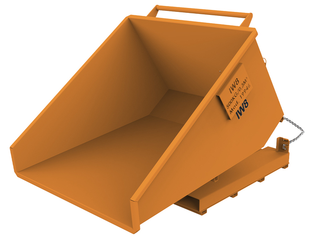 Foto do produto - Caçamba de Cavaco para Empilhadeira 0,3m³ 500kg