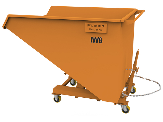 Caçamba Industrial para Empilhadeiras 1000kg