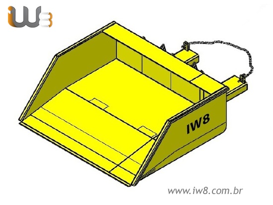 Caçamba para Empilhadeira