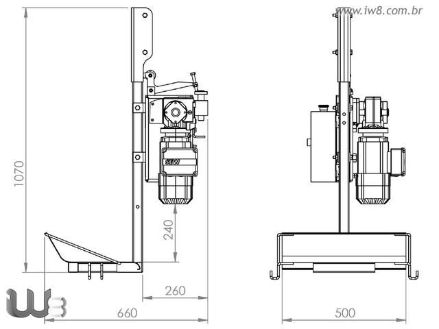 Cadeira para Pintura Predial