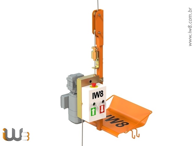 Foto do produto - Cadeirinha de Pintura Elétrica Suspensa