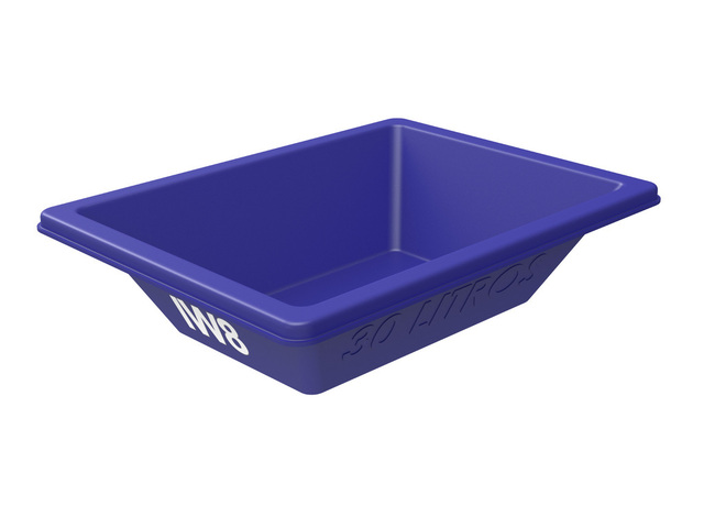 Caixa de Fazer Cimento 30 Litros 20x60x70