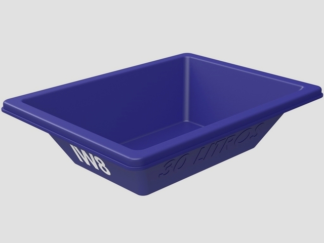 Caixa de Massa para Pedreiro 30L 20x60x70