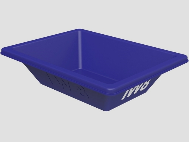 Caixa de Mexer Massa 30 Litros 20x60x70