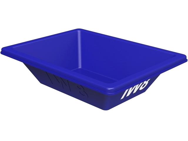 Caixa de Virar Massa 30 Litros 20x60x70