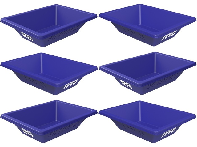 Caixa para Massa de Pedreiro 30L 20x60x70