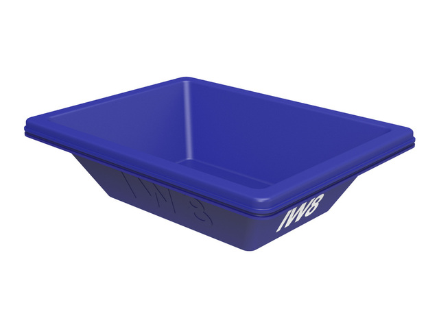 Caixa Retangular de Plástico 30 Litros