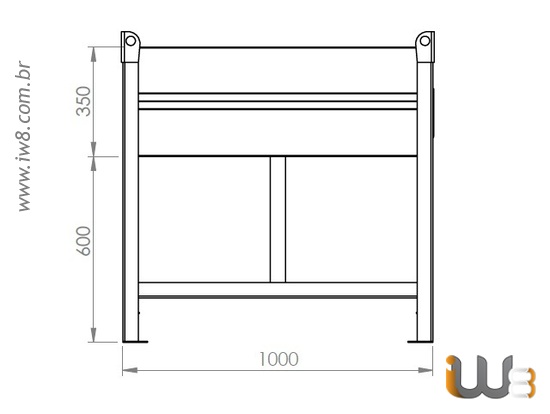 Caixas Metalicas para Transporte