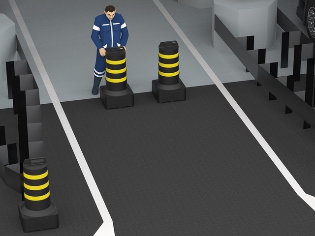 Canalizador de Tráfego Barril Super Cone