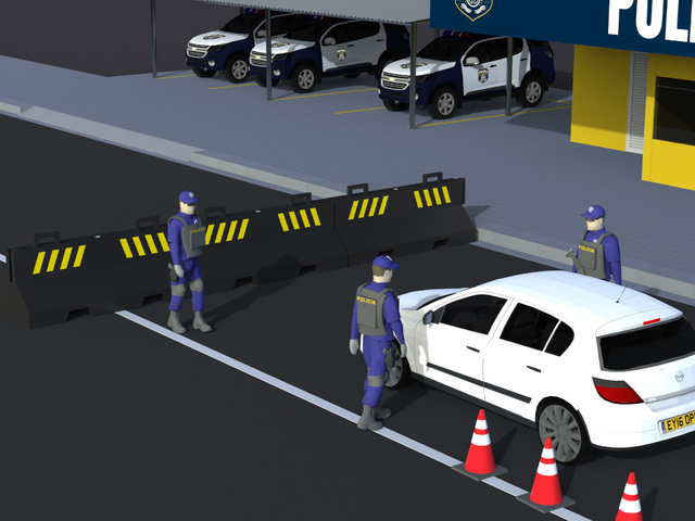 Canalizador de Tráfego New Jersey