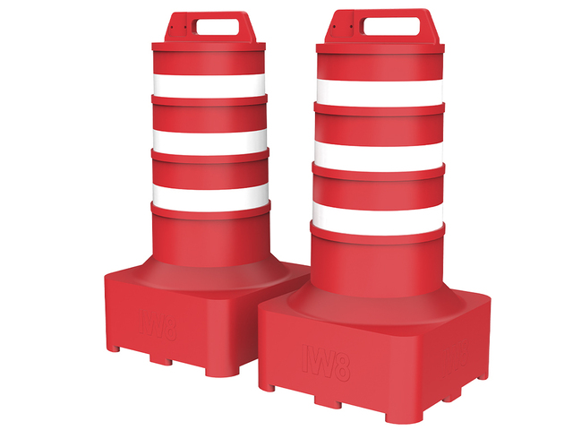 Canalizador Móvel Cilindro Barril