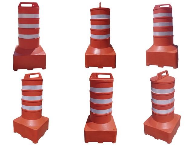 Canalizadores de Tráfego Cilindro