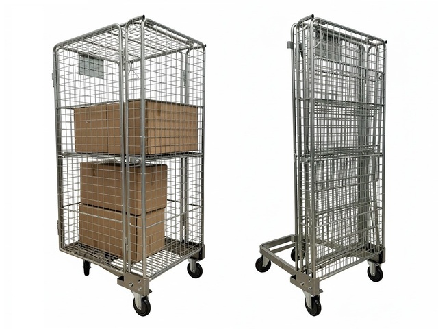 Carrinho Gaiola Grande Transporte