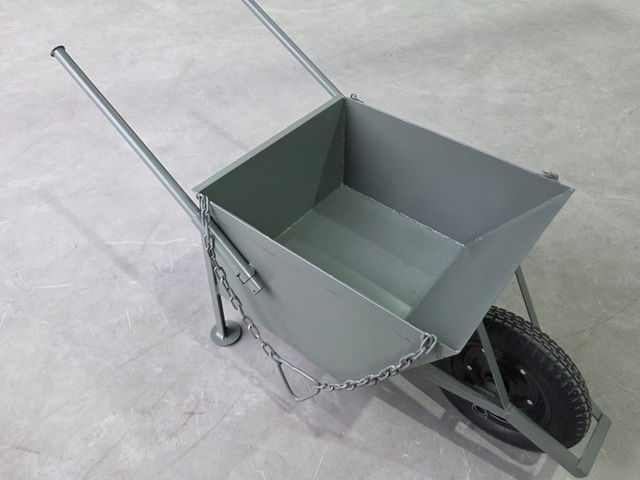 Carrinho Girica 75L 150kg Alça Içamento Concreto Grua Guincho