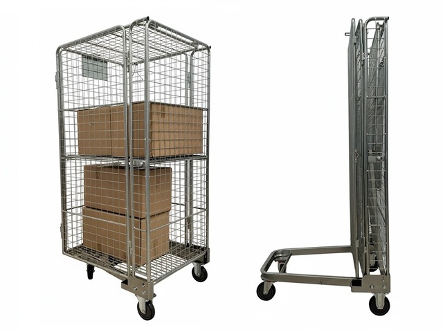 Carrinho Multiuso Aramado Transporte