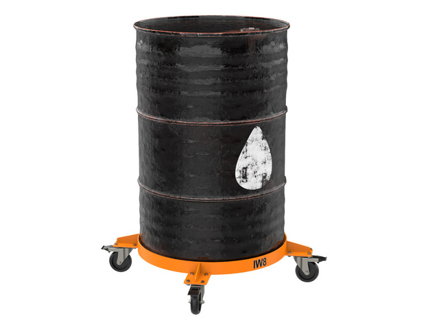Carrinho para Transportar Tambor de 200L