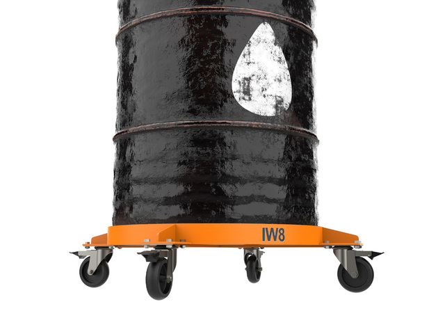 Carrinho para Transporte de Tambor 200L