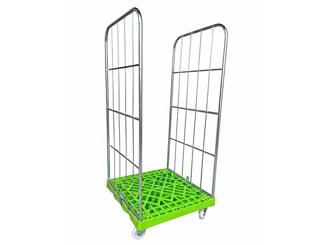 Foto do produto - Container Aramado com Rodas Multiuso Rolltainer