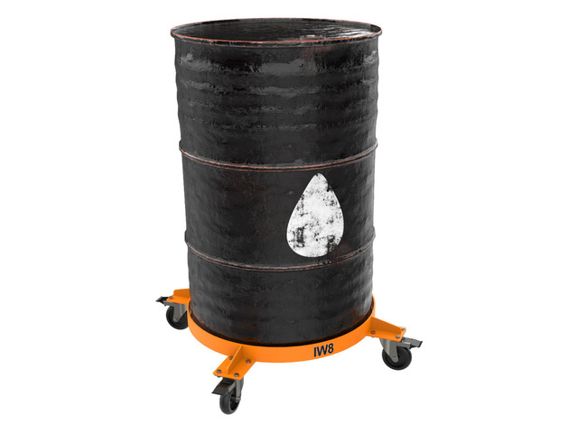Carrinho Tartaruga para Tambor Tambor de 200L