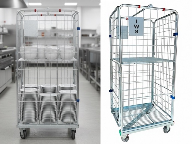 Carrinhos Aramado Industrial Aço