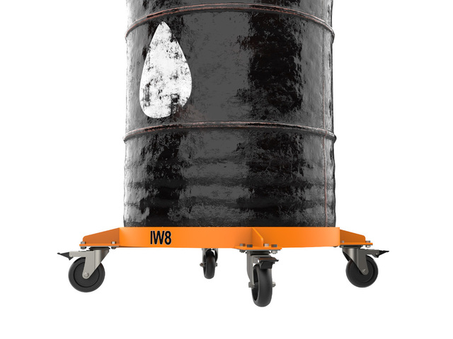 Carrinhos para Tambor Tartaruga 200L