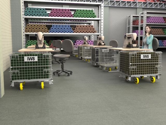 Carro Gaiola Galvanizada Transporte com Rodas