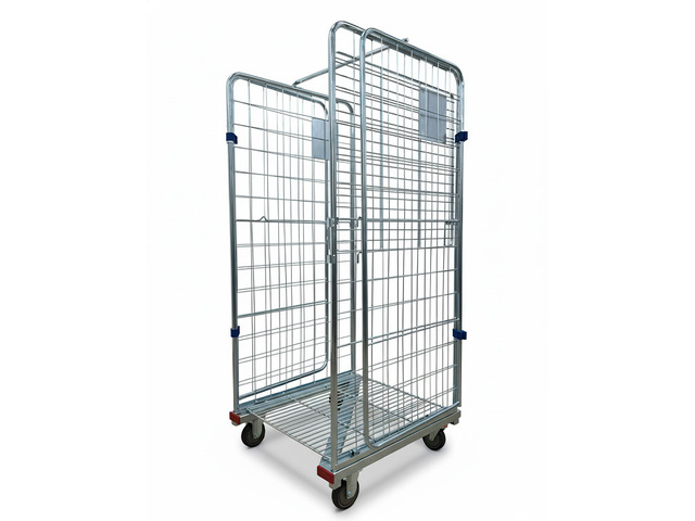 Carro para Picking Gaiola Armazenamento