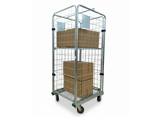 Carro para Picking Tipo Gaiola Aço