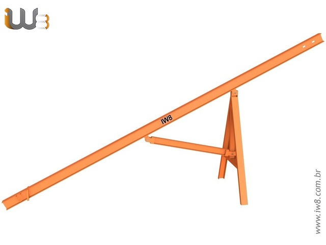 Cavalete de Obra para Ancoragem de Jáu