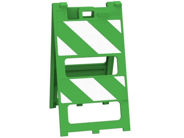 Cavalete de Sinalização Vazado Parede Dupla