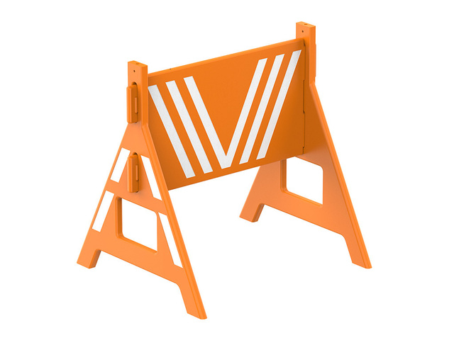 Cavalete Desmontável Plástico para Sinalização