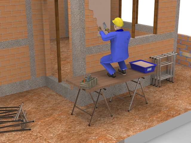Cavalete Ferro Obra Galvanizado