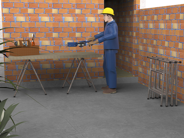 Cavalete Ferro para Obra Galvanizado