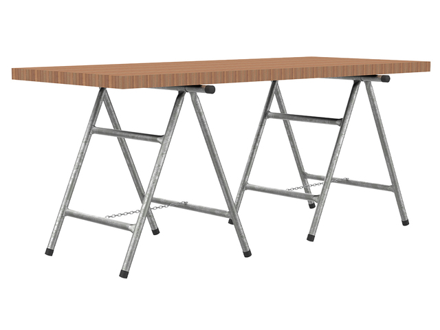Cavalete Galvanizado de Tubo Mesa