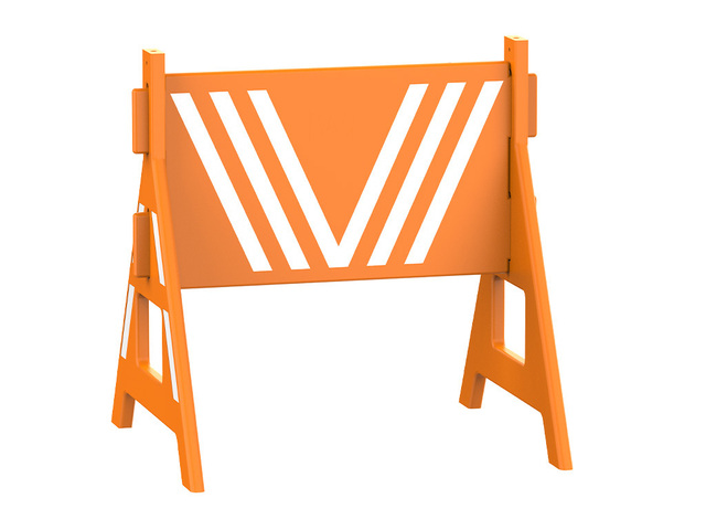 Foto do produto - Cavalete de Sinalização Plástico para Trânsito