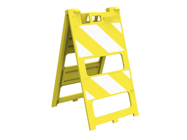 Cavalete Padrão Cet Amarelo Vazado Cet