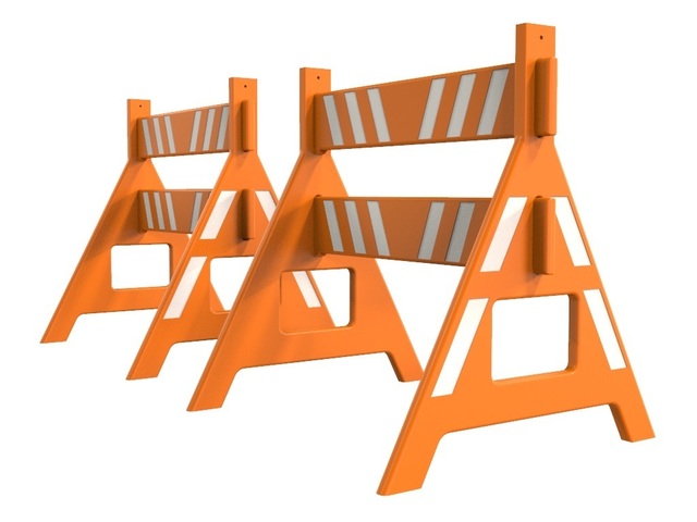 Cavalete Padrão Cet Plástico Desmontável