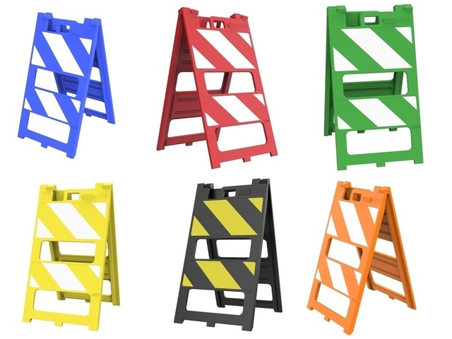 Cavalete para Sinalização de Trânsito Vazado Cet